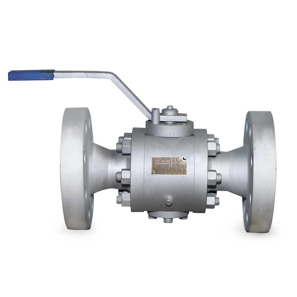 شیر توپی - ball valve - valve- BONNEY FORGE