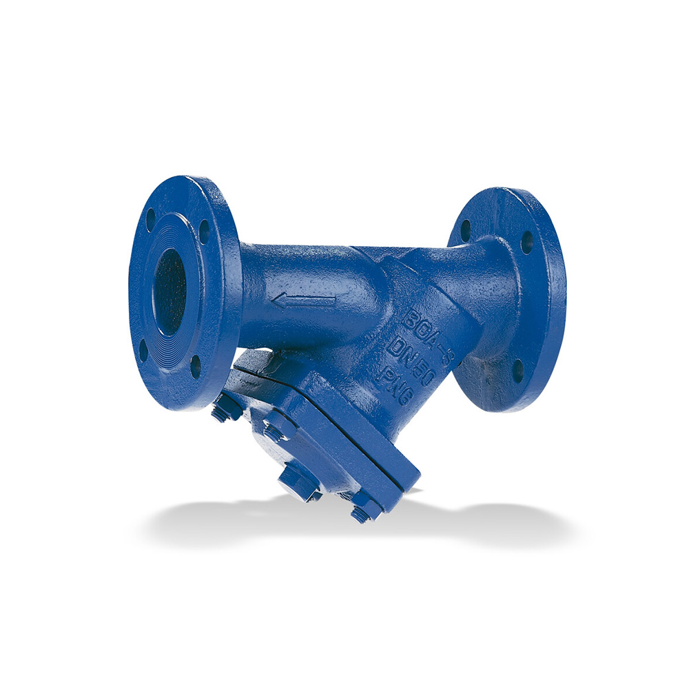 ksb-BOA-S- شیر صافی- Strainer valve - استرینر ولو