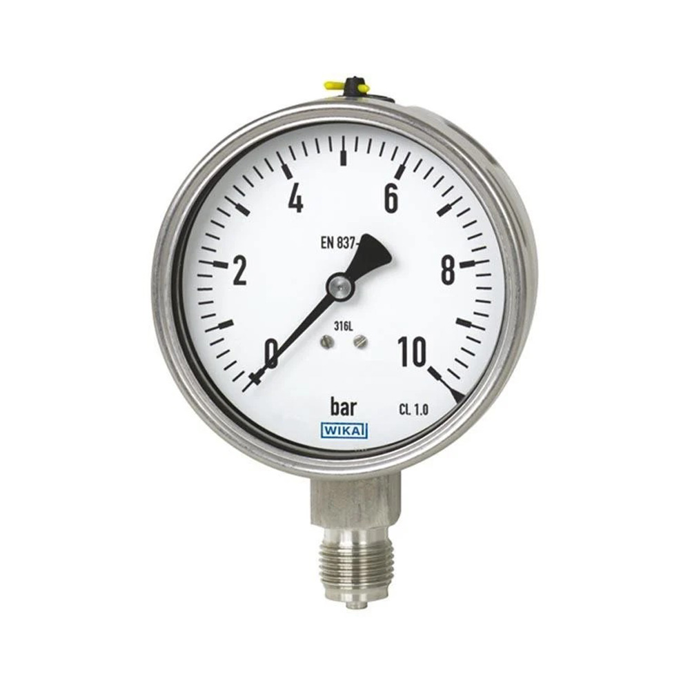 Pressure Gauge- گیج فشار- مانومتر- Manometer- Wika