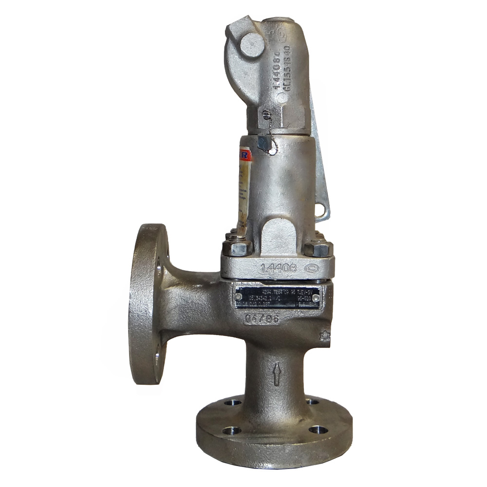 safety valve - شیر اطمینان - leser - سیفتی ولو