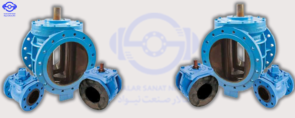 شیر سماوری - پلاگ ولو - plug valve