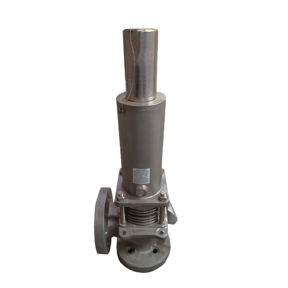 فلنج LESER-شیر اطمینان(Safety valve)|PN40/25|BAR12|50*80