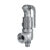 شیر اطمینان (Safety valve)|PN15-25|250.01-350 BAR